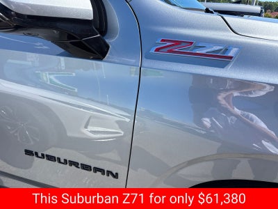2024 Chevrolet Suburban Z71