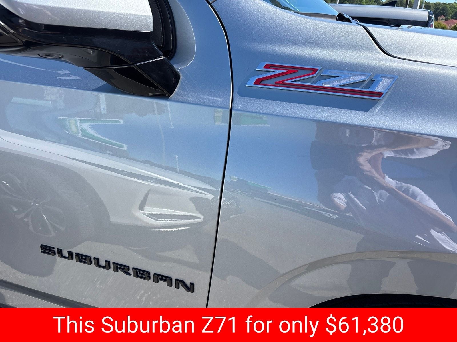 2024 Chevrolet Suburban Z71