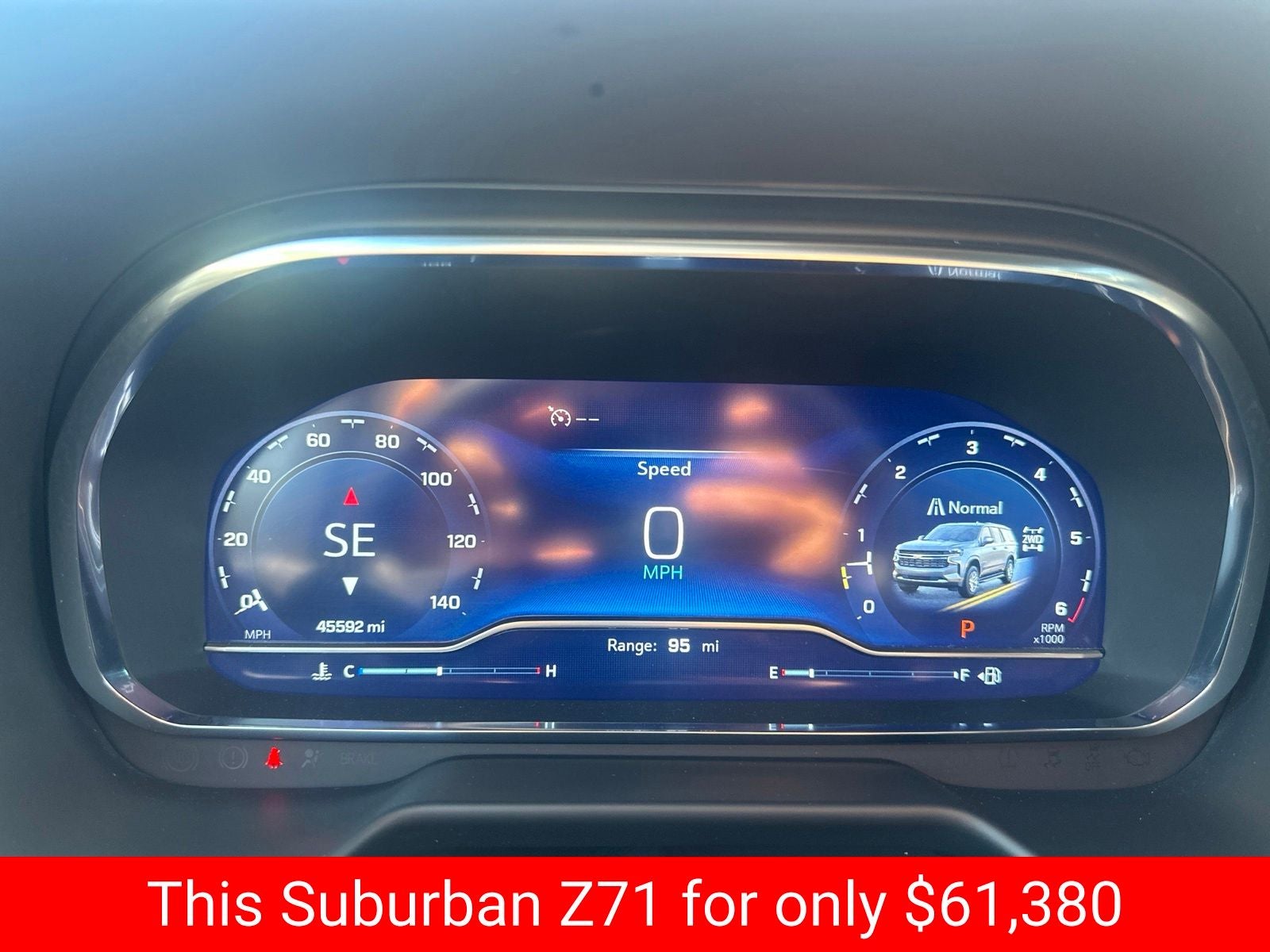 2024 Chevrolet Suburban Z71