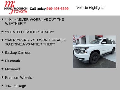 2019 Chevrolet Suburban LT