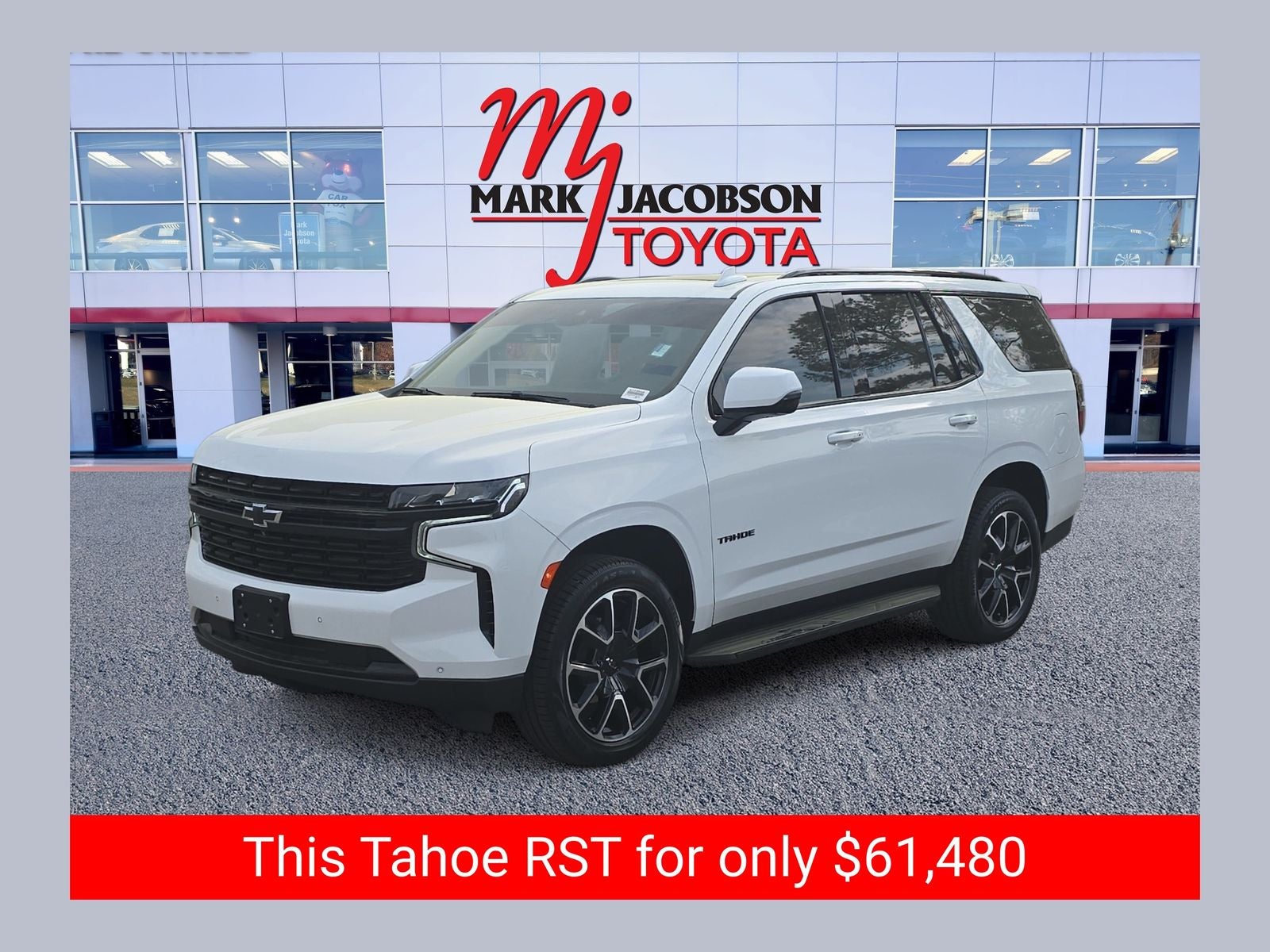 2024 Chevrolet Tahoe RST