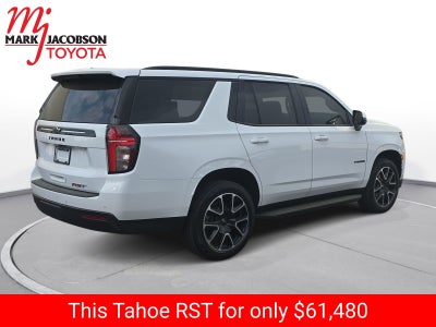 2024 Chevrolet Tahoe RST
