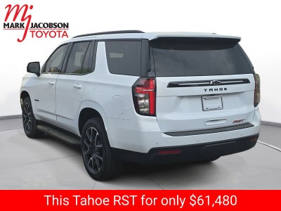 2024 Chevrolet Tahoe RST