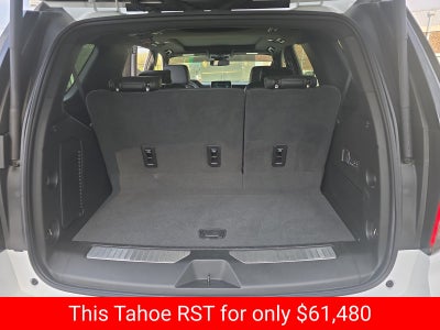2024 Chevrolet Tahoe RST