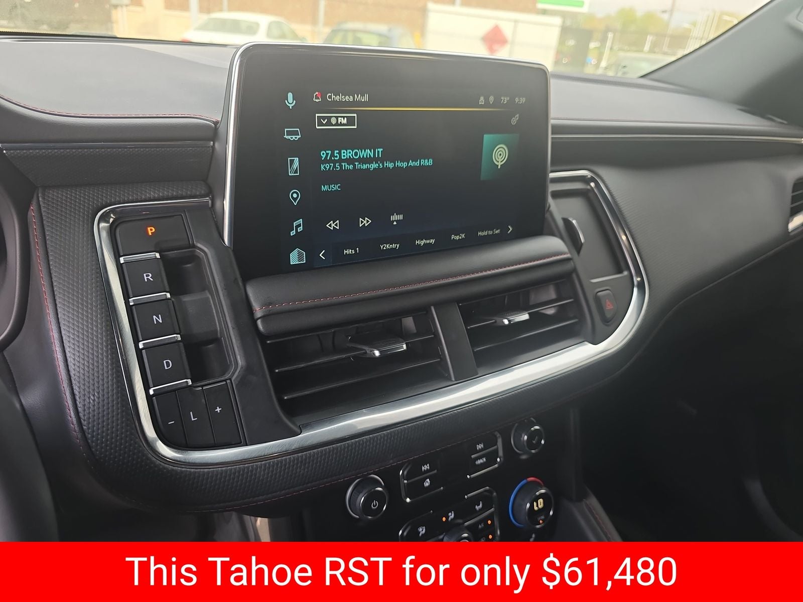 2024 Chevrolet Tahoe RST