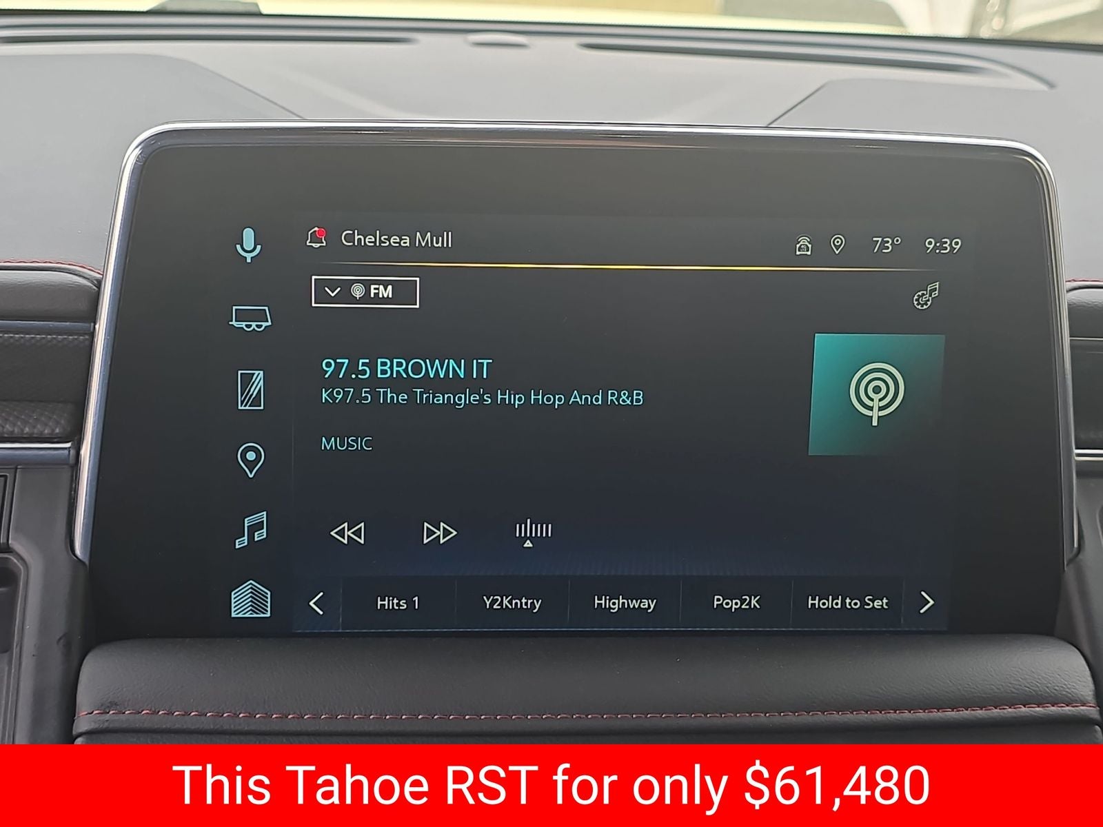2024 Chevrolet Tahoe RST