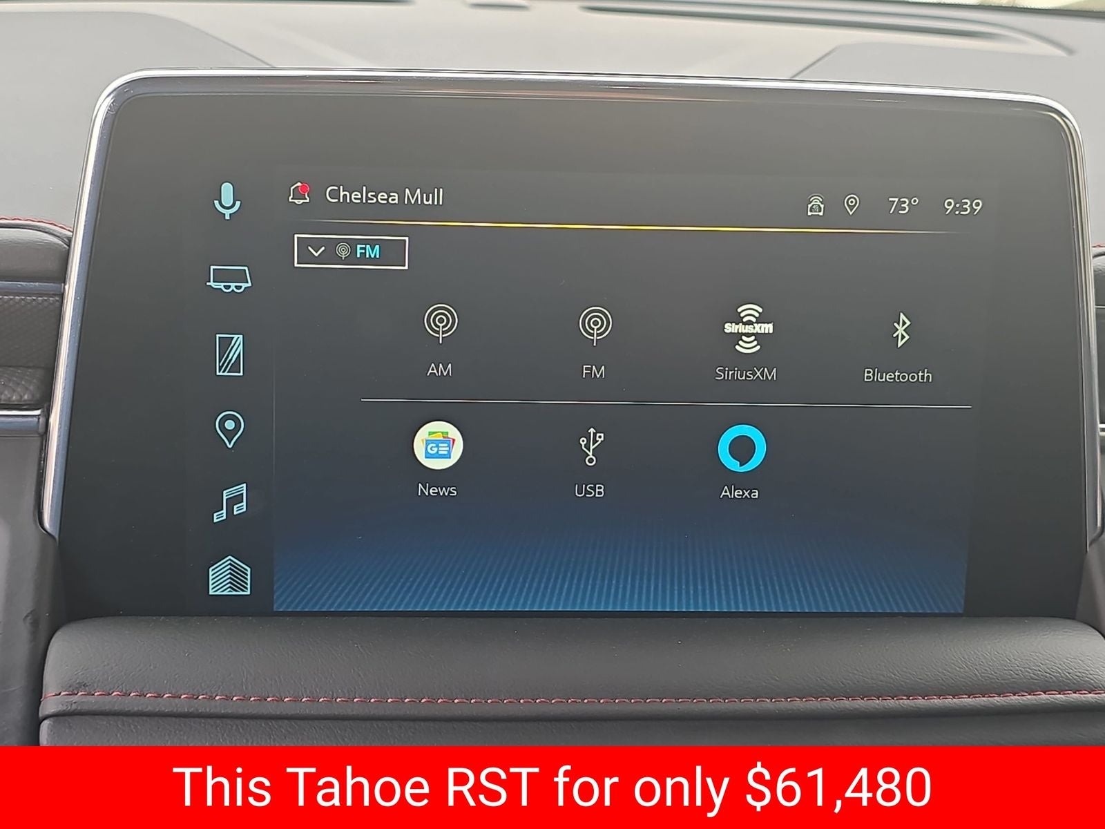2024 Chevrolet Tahoe RST