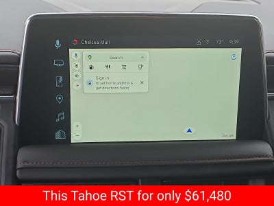2024 Chevrolet Tahoe RST