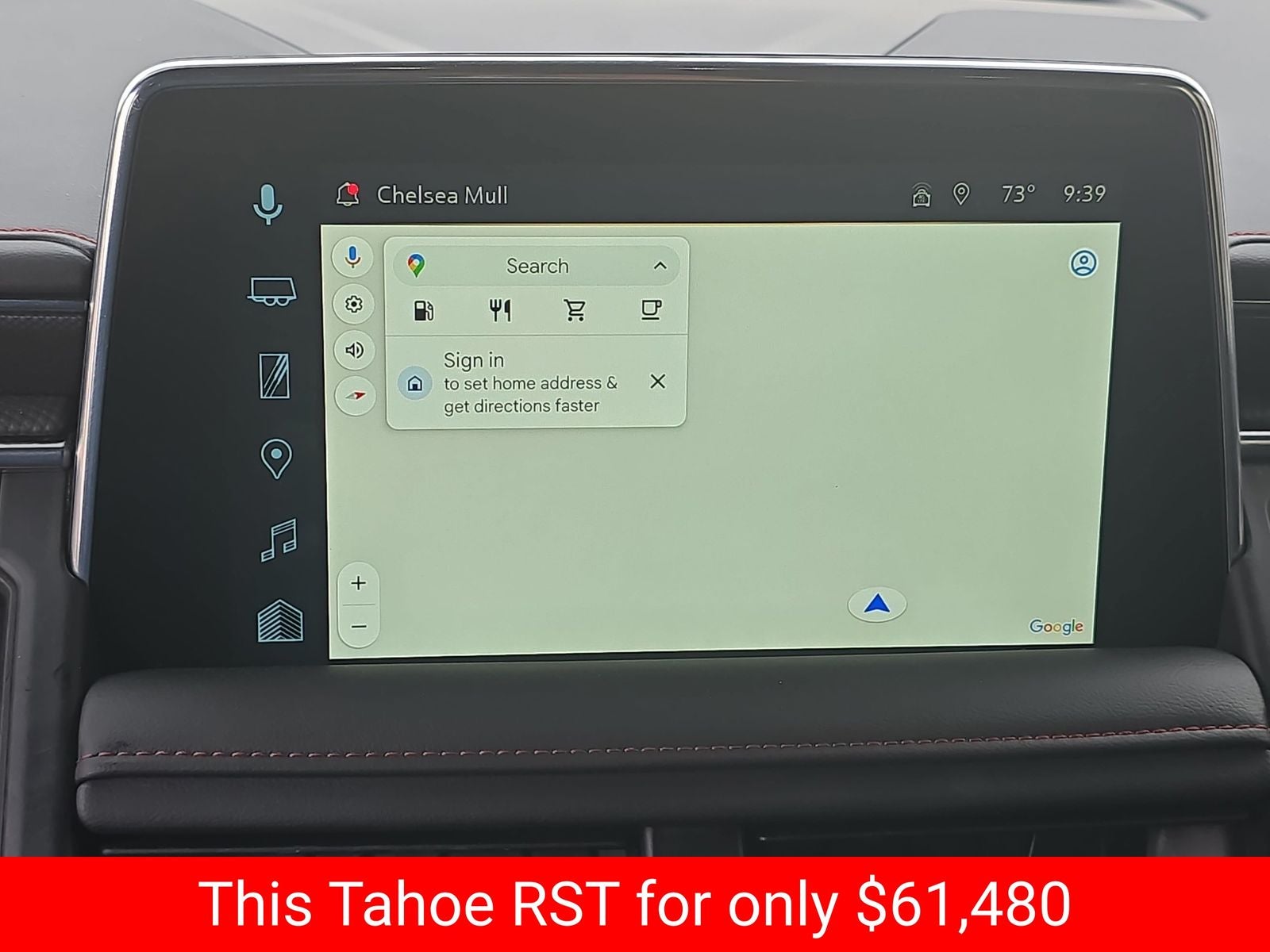 2024 Chevrolet Tahoe RST