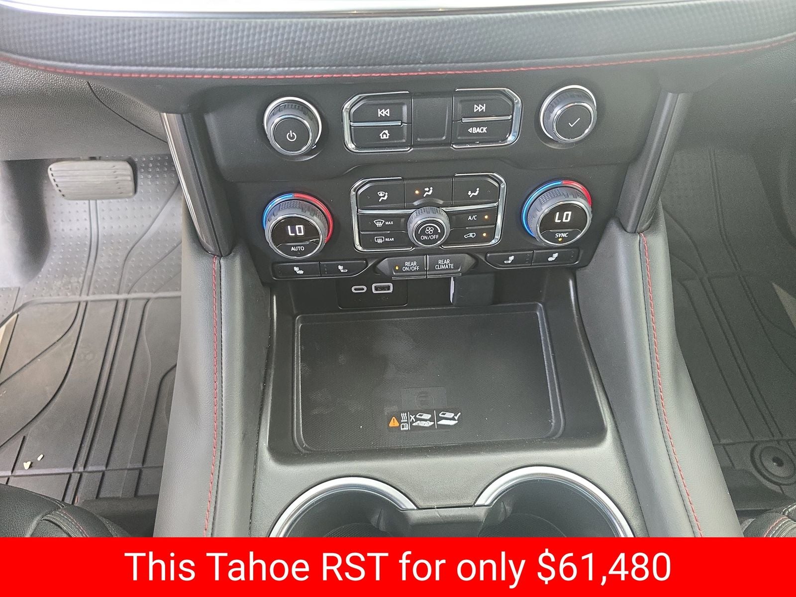 2024 Chevrolet Tahoe RST