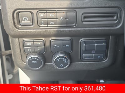 2024 Chevrolet Tahoe RST