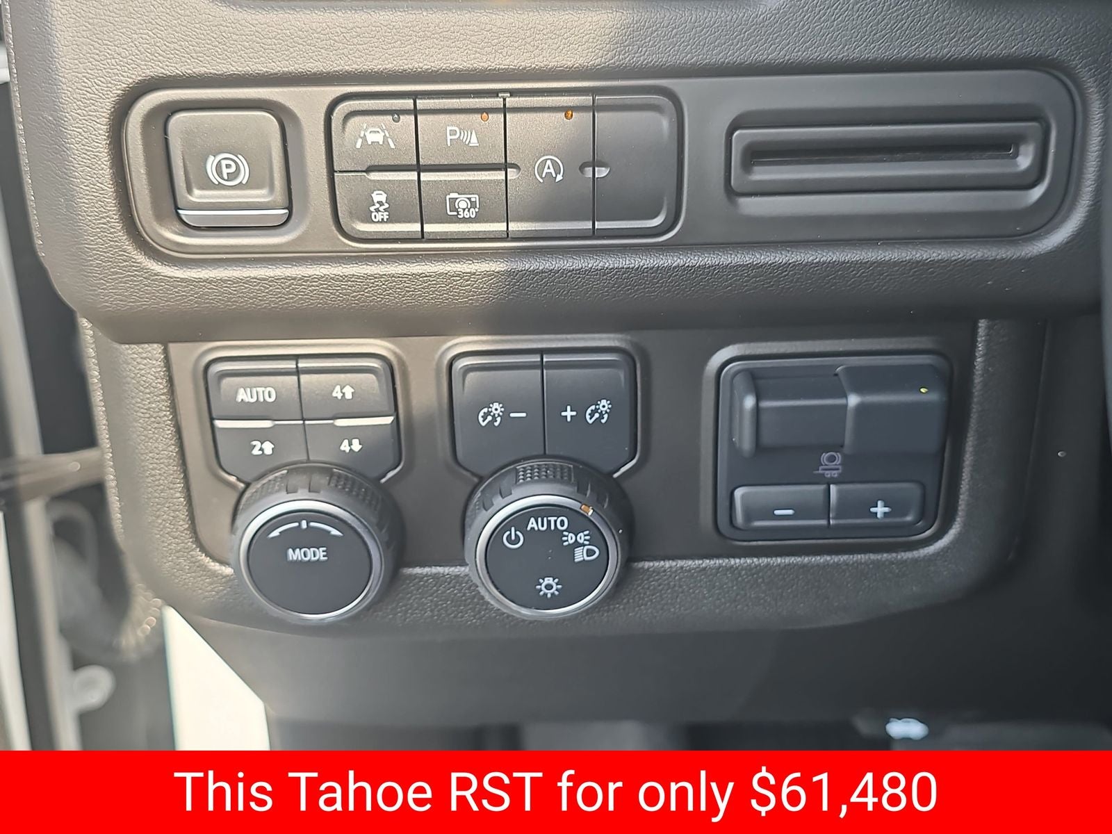 2024 Chevrolet Tahoe RST