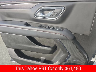 2024 Chevrolet Tahoe RST