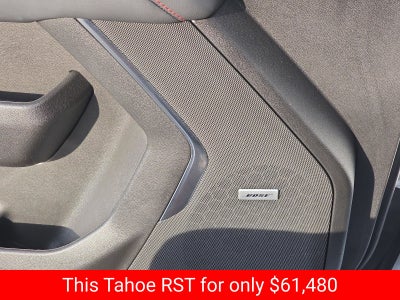2024 Chevrolet Tahoe RST