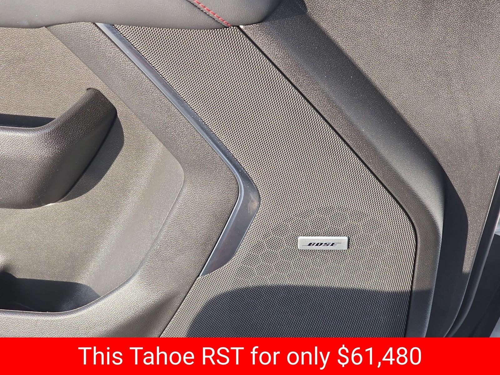 2024 Chevrolet Tahoe RST