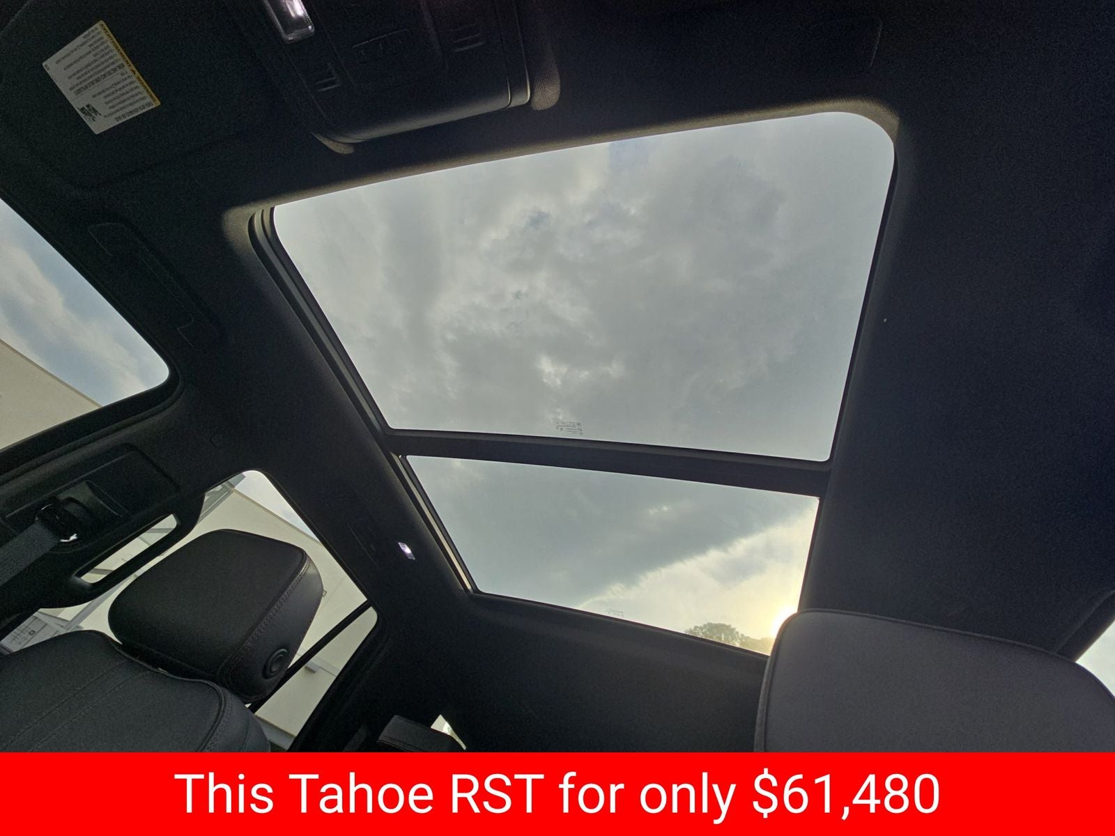 2024 Chevrolet Tahoe RST