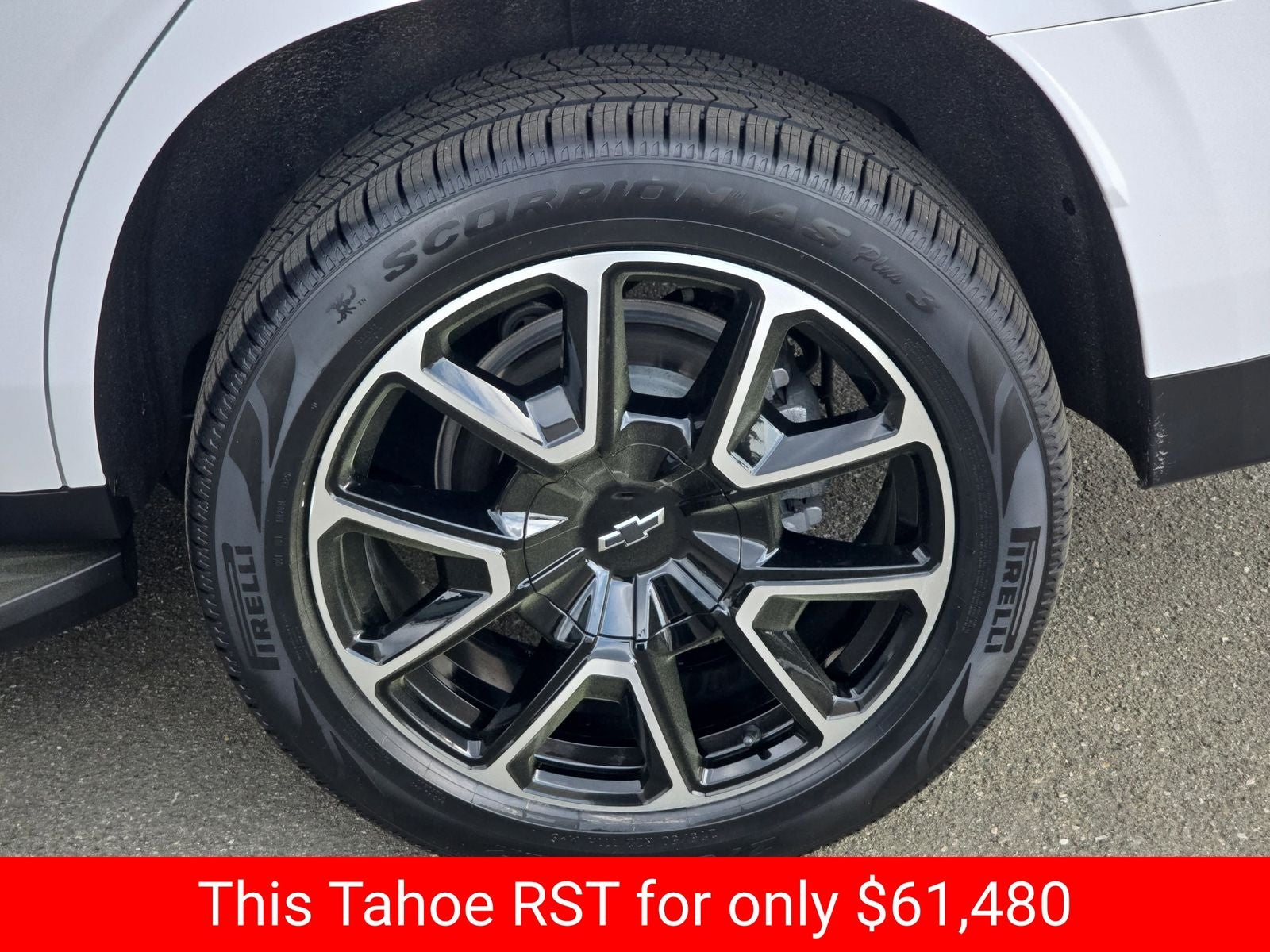 2024 Chevrolet Tahoe RST