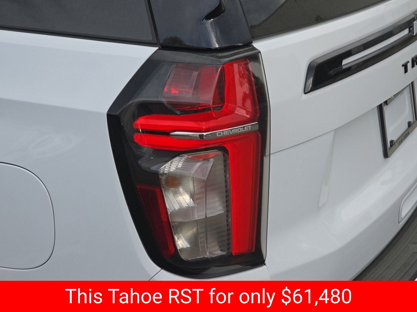 2024 Chevrolet Tahoe RST