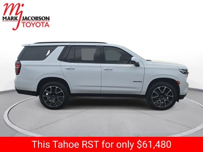 2024 Chevrolet Tahoe RST