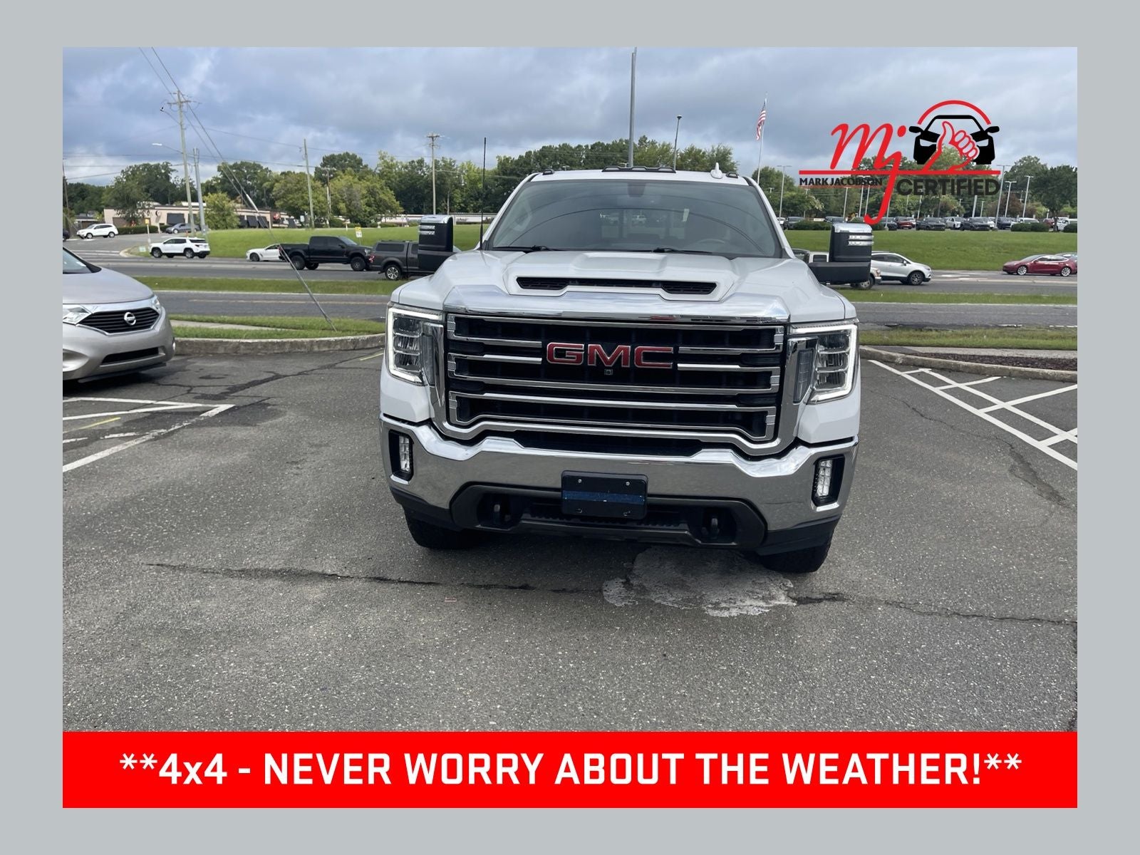 2022 GMC Sierra 2500HD SLT