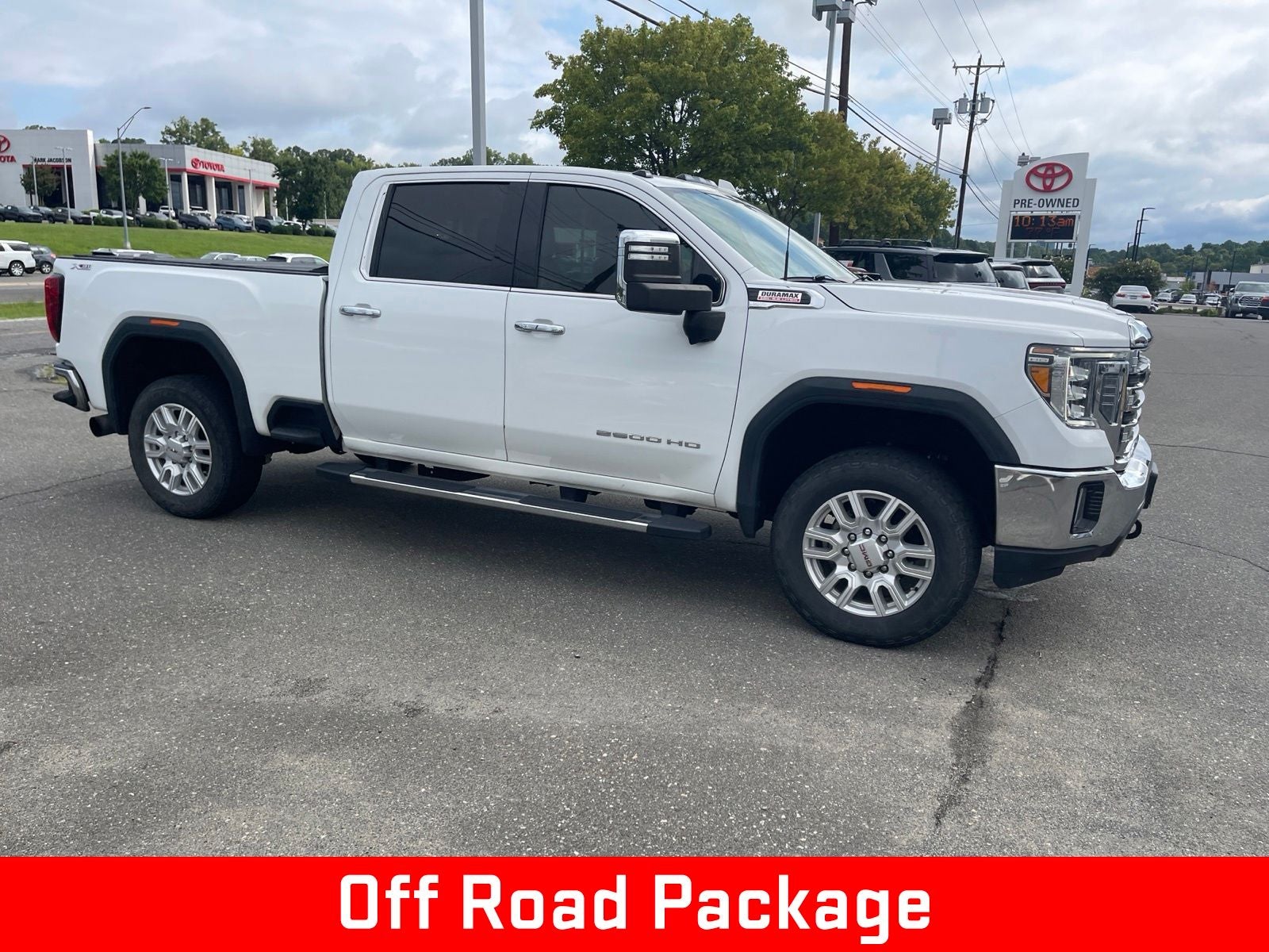 2022 GMC Sierra 2500HD SLT