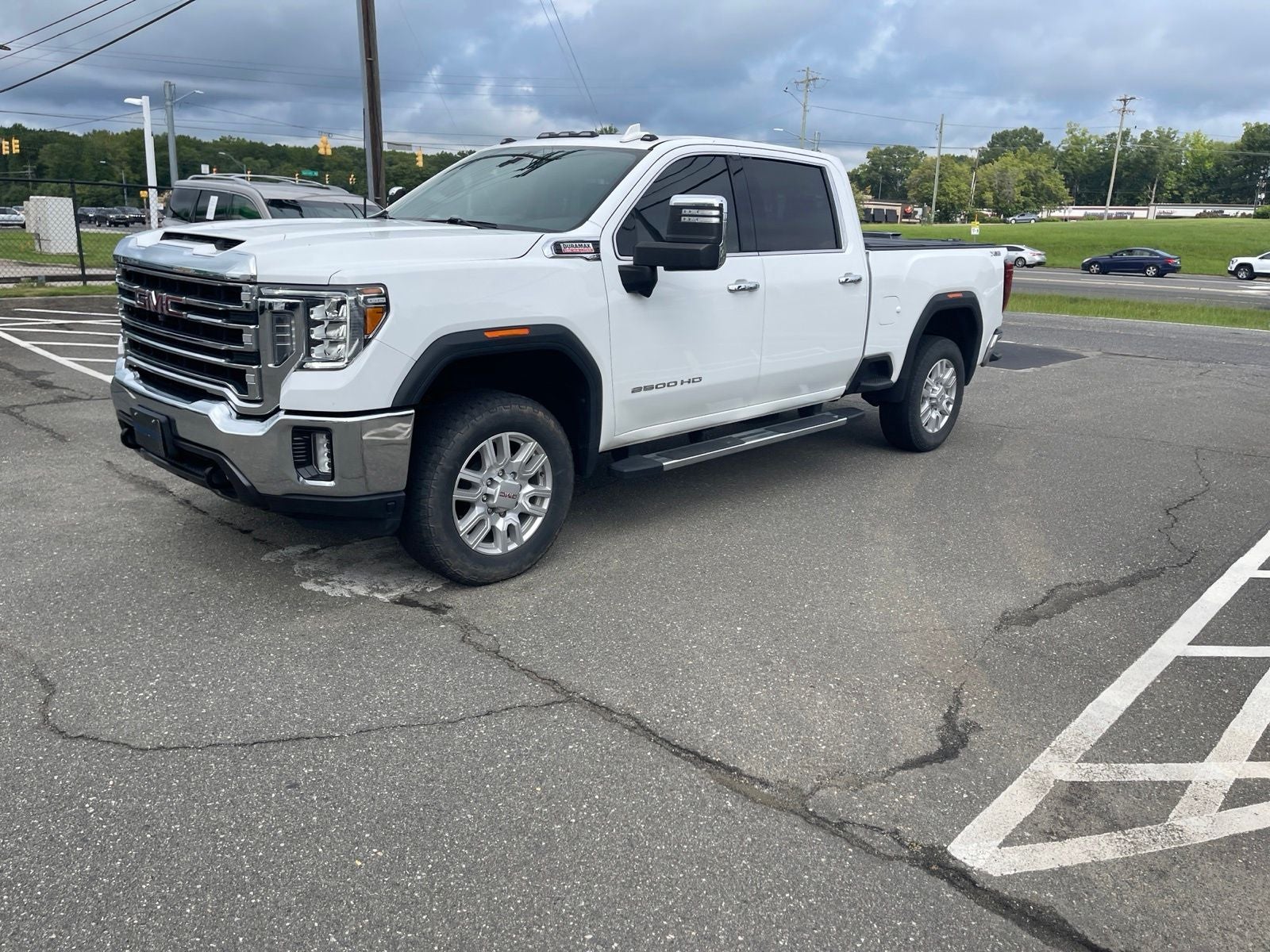 2022 GMC Sierra 2500HD SLT
