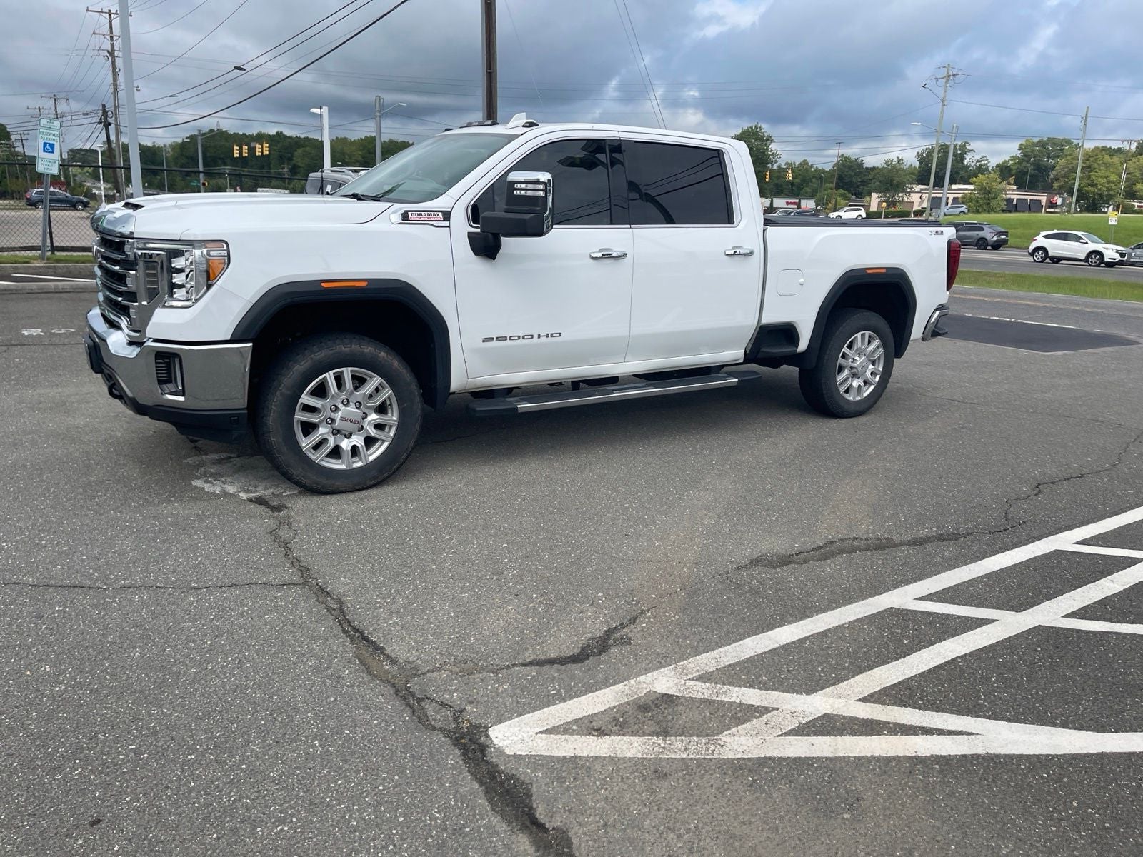 2022 GMC Sierra 2500HD SLT