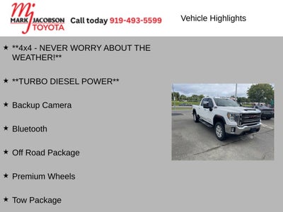 2022 GMC Sierra 2500HD SLT