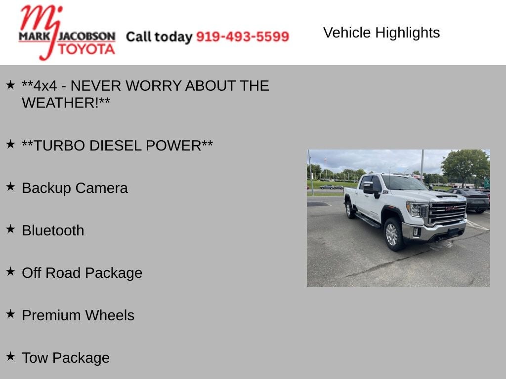 2022 GMC Sierra 2500HD SLT