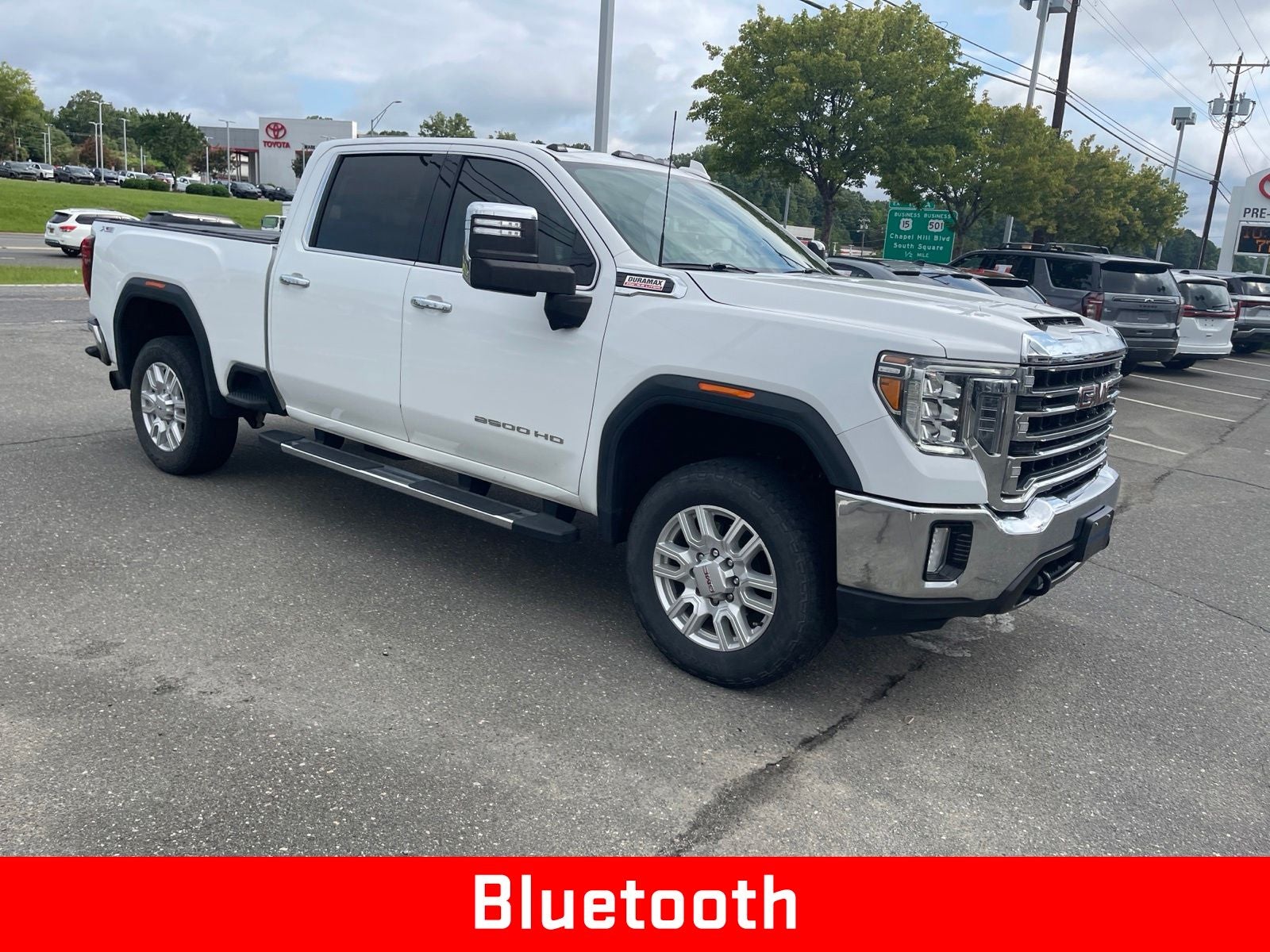 2022 GMC Sierra 2500HD SLT