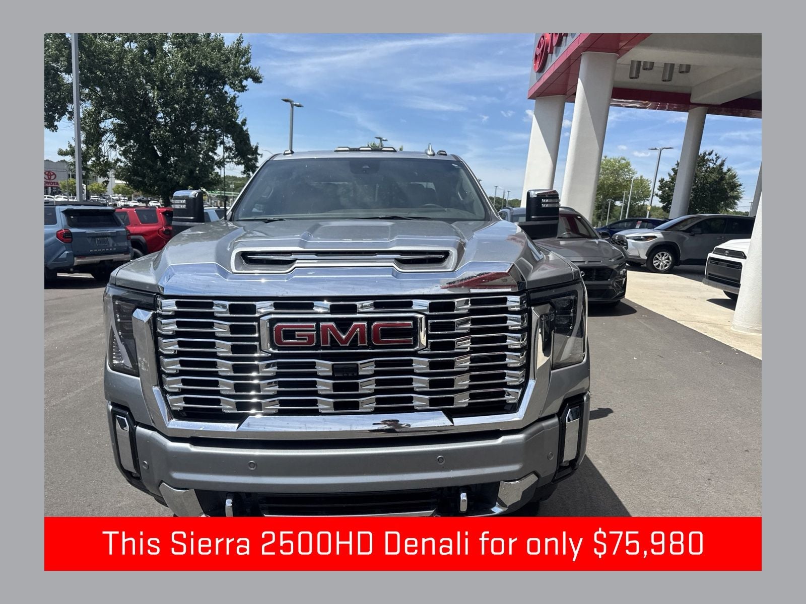 2025 GMC Sierra 2500HD Denali