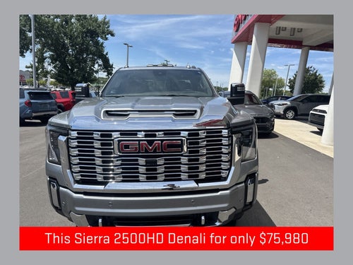 2025 GMC Sierra 2500HD Denali