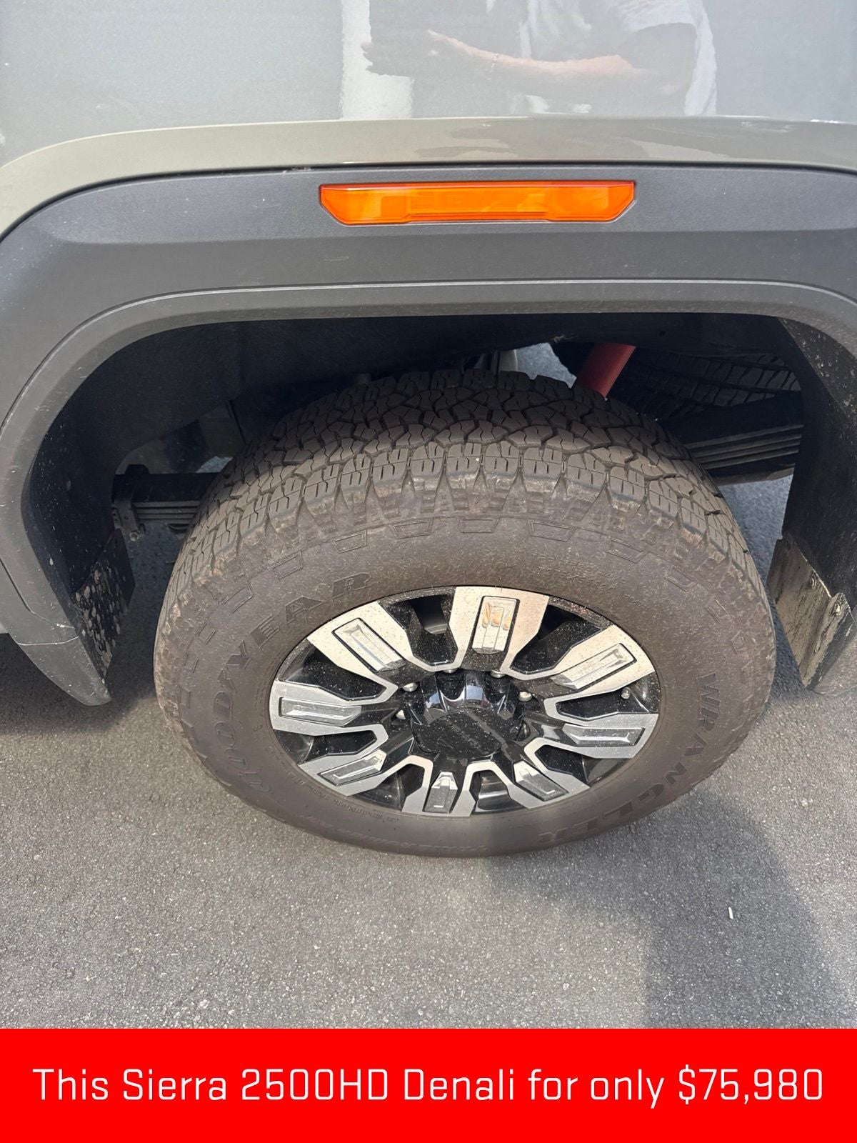 2025 GMC Sierra 2500HD Denali