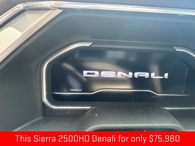 2025 GMC Sierra 2500HD Denali