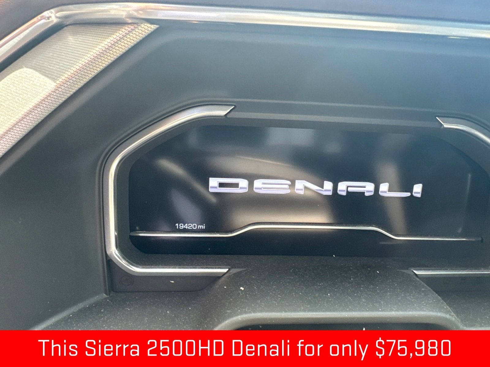 2025 GMC Sierra 2500HD Denali
