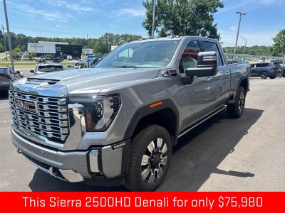 2025 GMC Sierra 2500HD Denali
