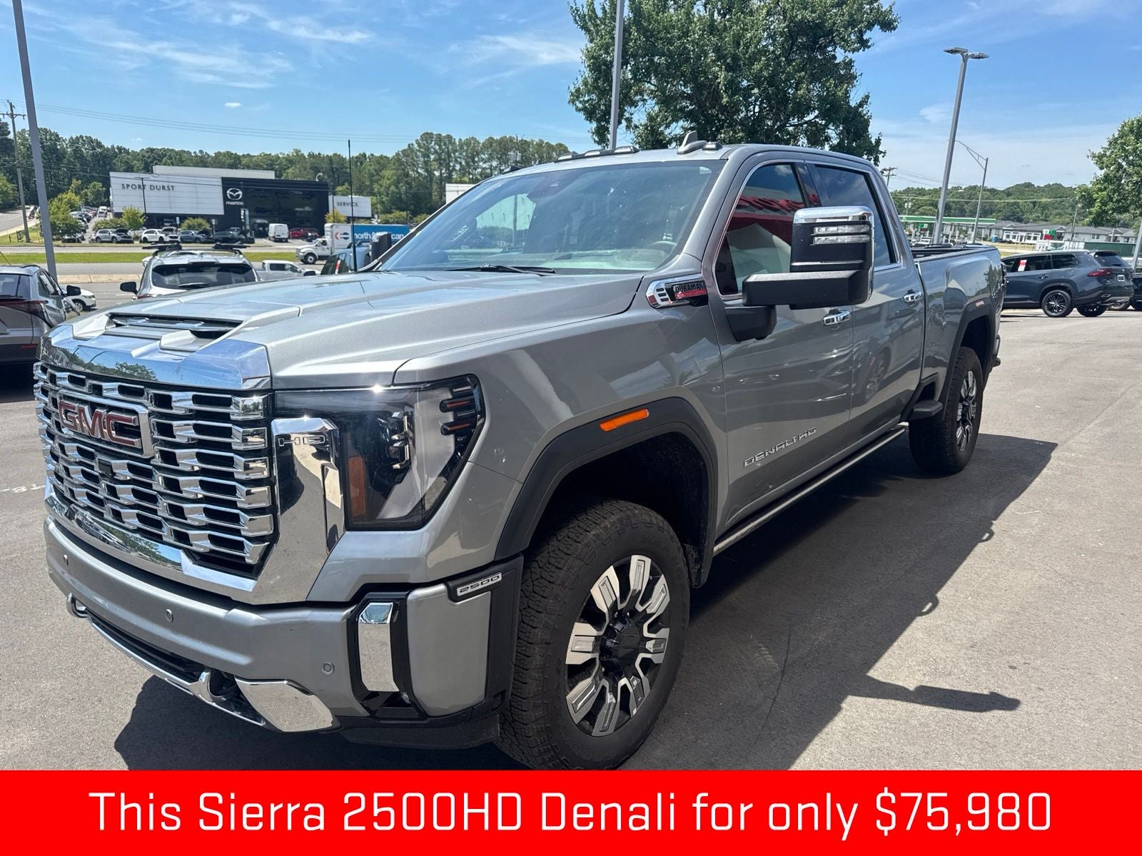 2025 GMC Sierra 2500HD Denali