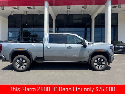 2025 GMC Sierra 2500HD Denali