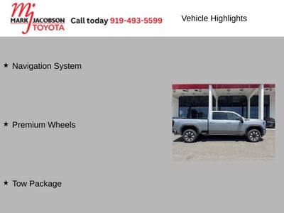 2025 GMC Sierra 2500HD Denali