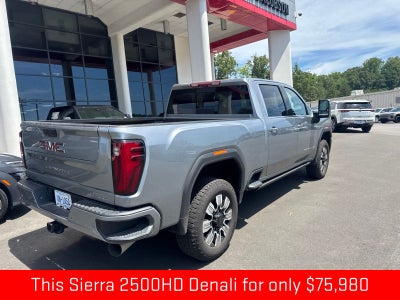 2025 GMC Sierra 2500HD Denali