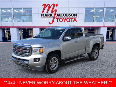 2016 GMC Canyon SLT