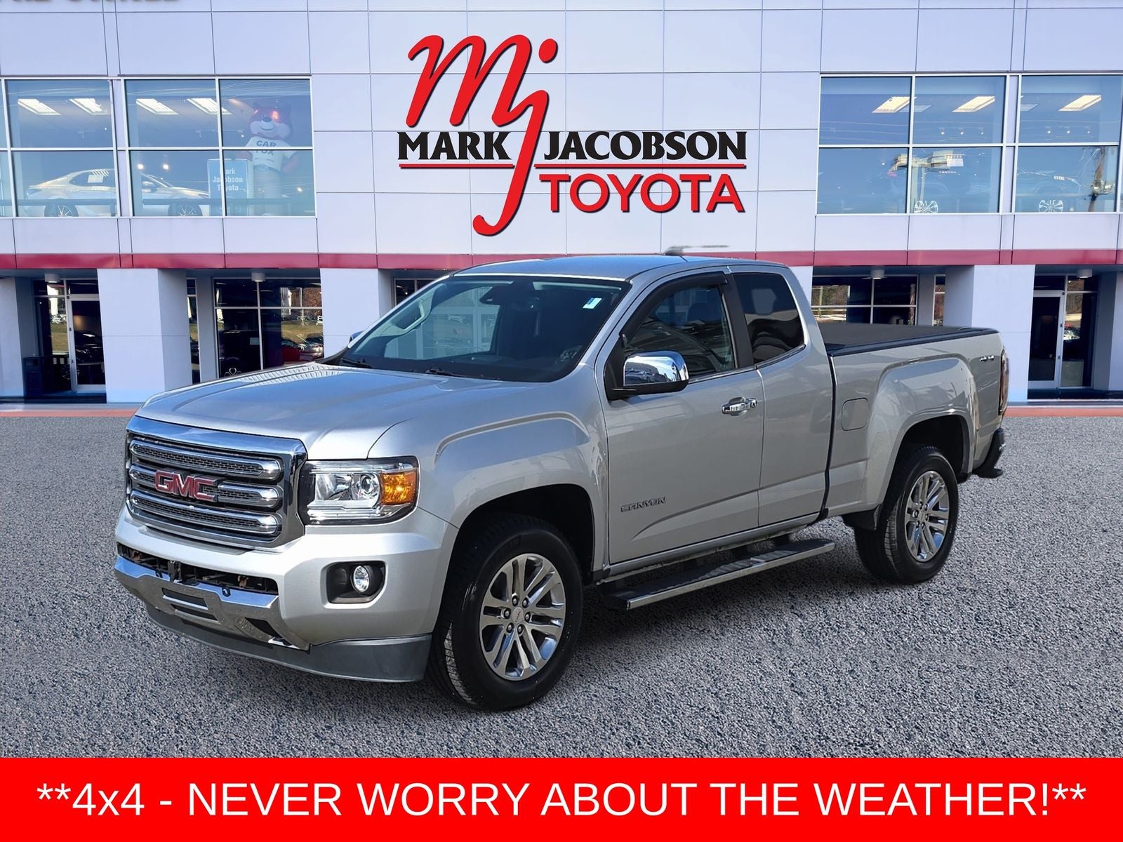2016 GMC Canyon SLT