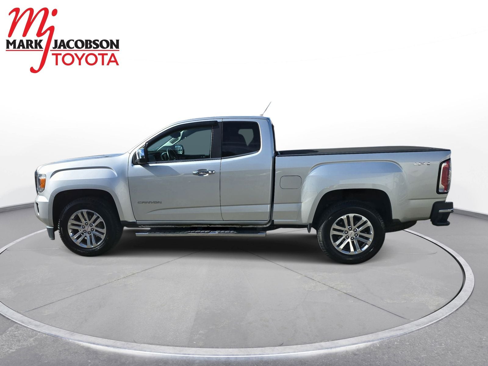 2016 GMC Canyon SLT