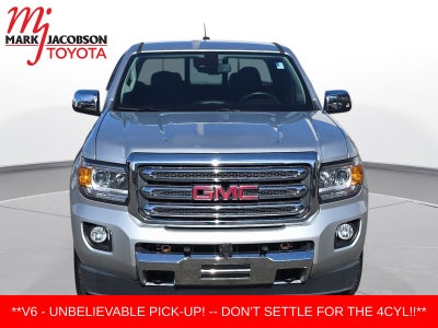 2016 GMC Canyon SLT