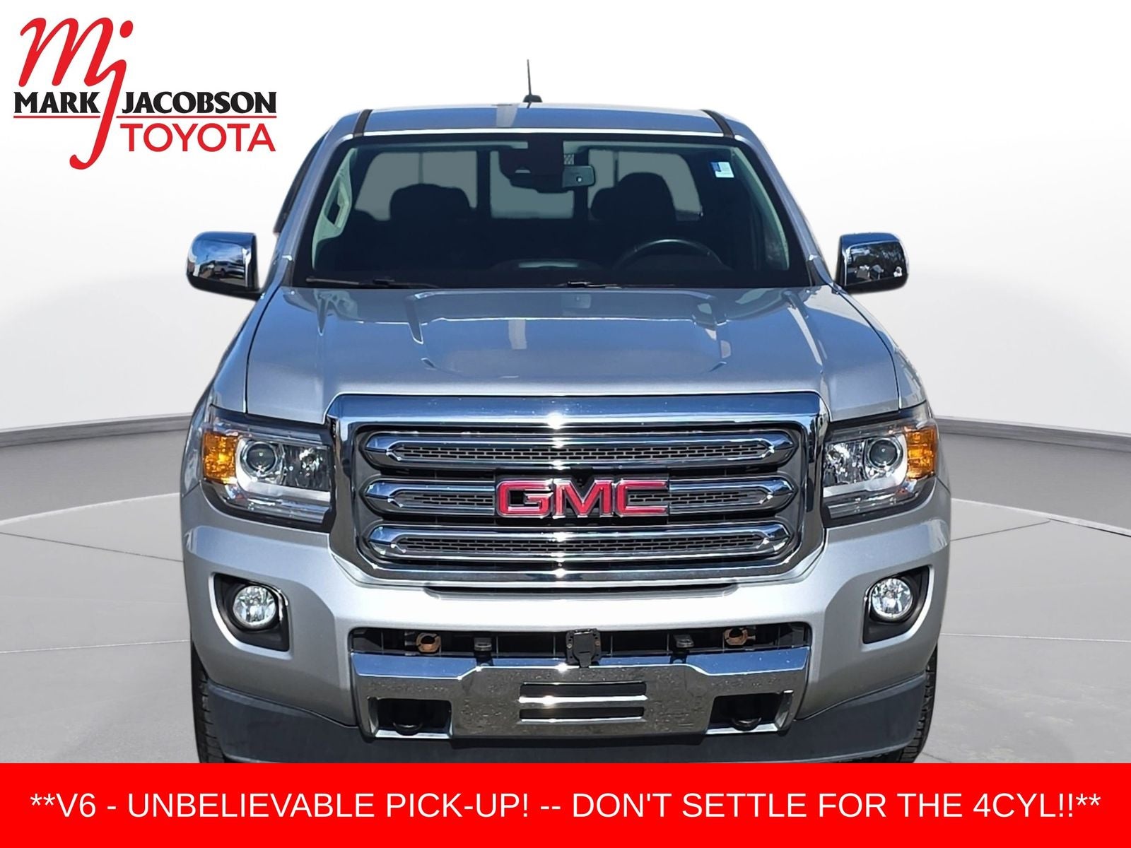 2016 GMC Canyon SLT