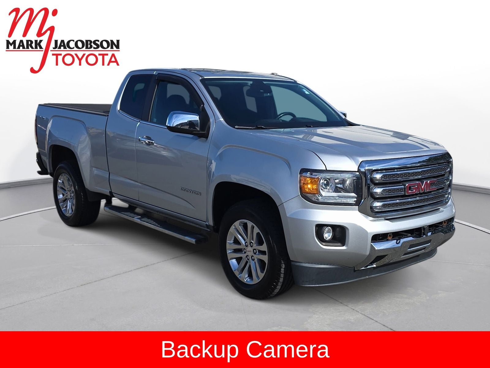 2016 GMC Canyon SLT