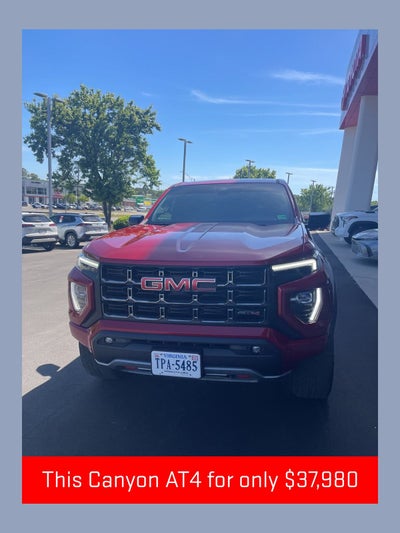 2023 GMC Canyon AT4