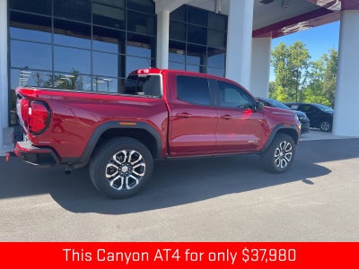 2023 GMC Canyon AT4
