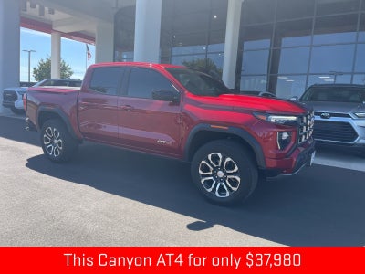2023 GMC Canyon AT4