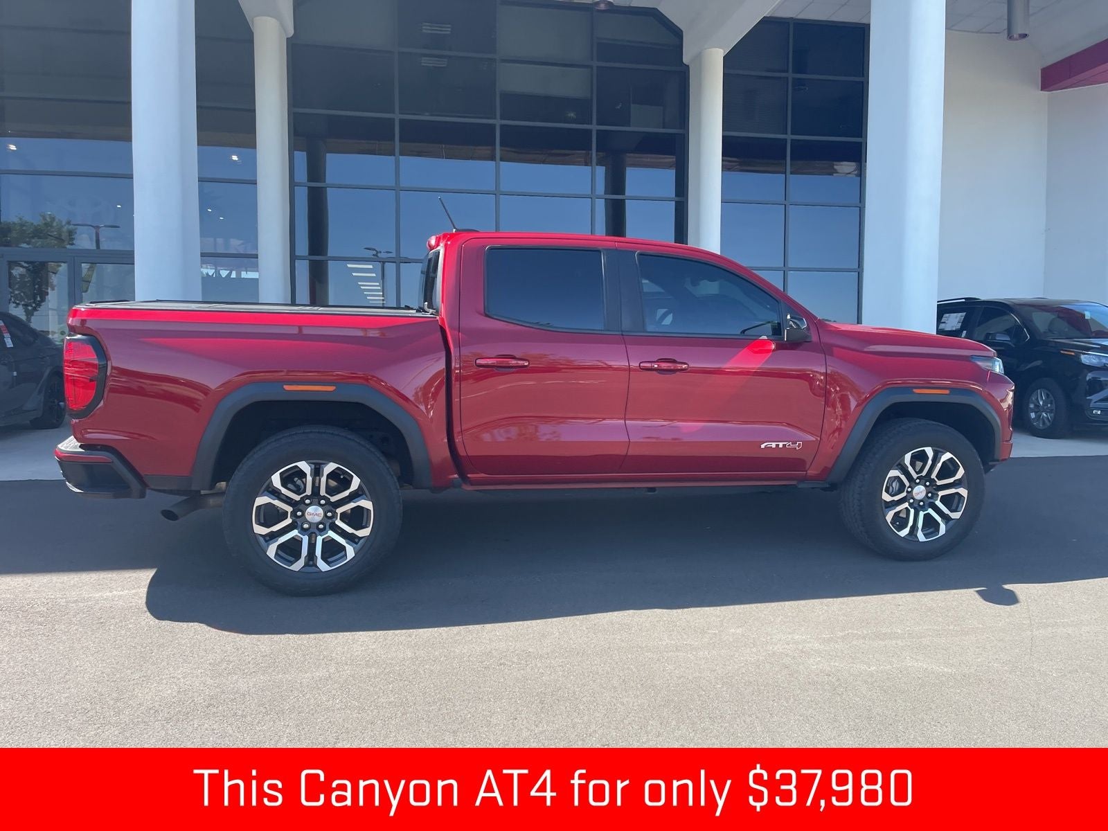 2023 GMC Canyon AT4